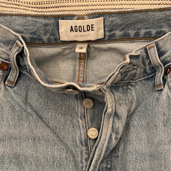 Agolde Denim - AGOLDE 90s Pinch